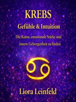 cover image of Krebs – Gefühle & Intuition